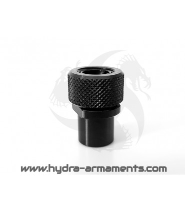 Thread adapter for ISSC 1/2"x28 UNEF