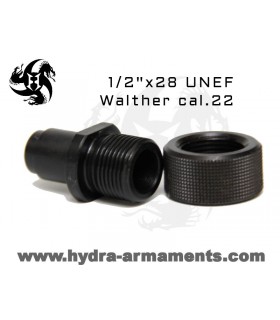 Walther cal.22 Boccola contrappeso 1/2"x28 UNEF